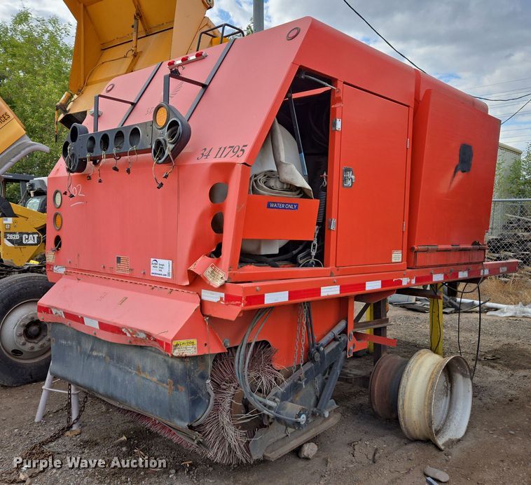 Starfire S-4 sweeper - EC0977