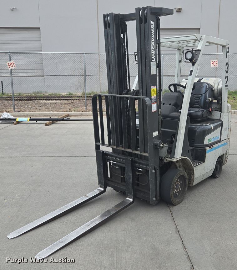 2016 Unicarriers CFS40 forklift - EC1015