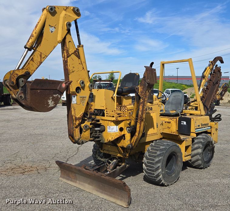 1996 Vermeer V5750 trencher - EC4226