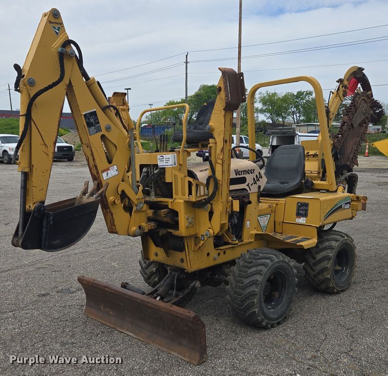 2006 Vermeer RT450 trencher - EC4227