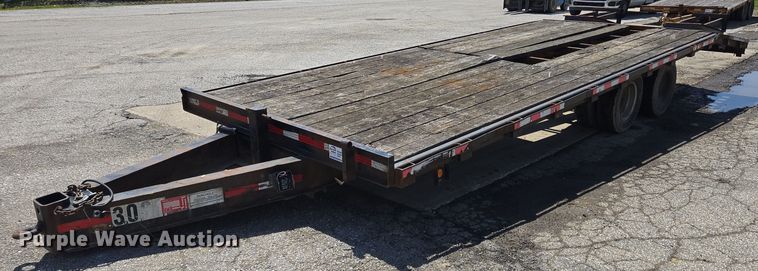 2011 Durcholz equipment trailer - EC4231