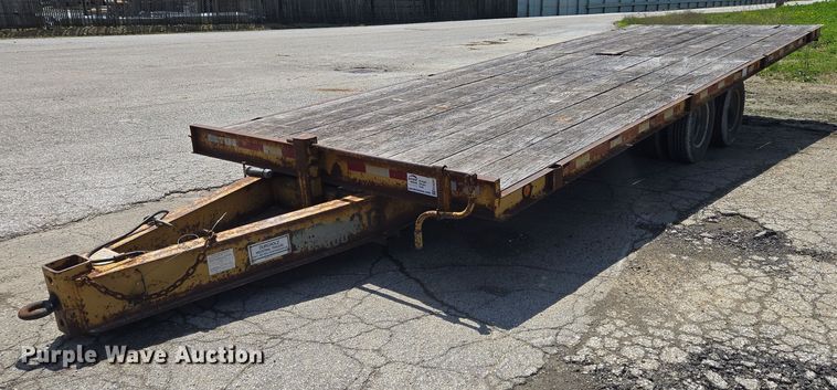 2011 Durcholz flatbed trailer - EC4232