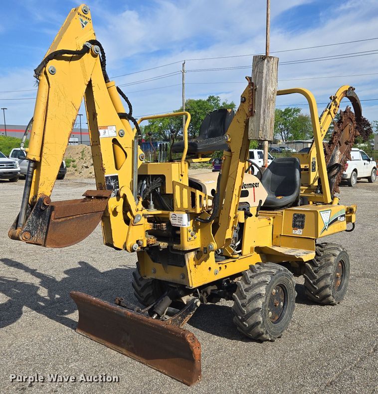 2005 Vermeer RT450 trencher - EC4234