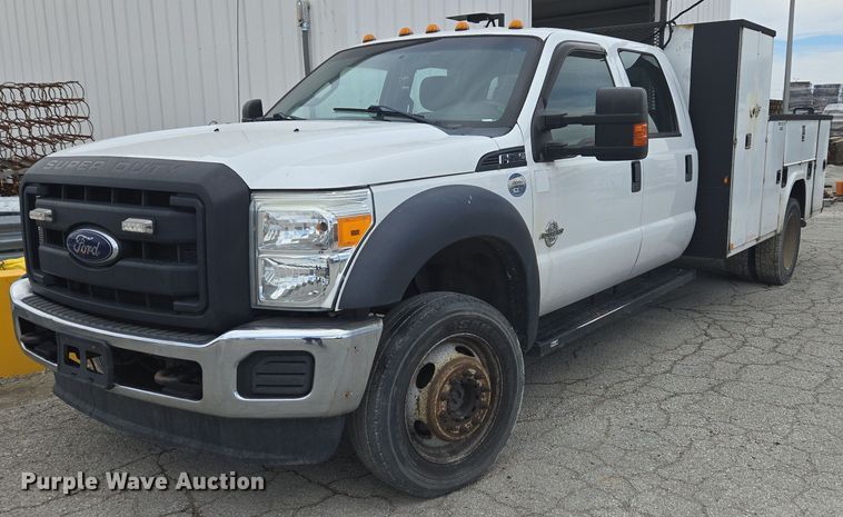 2016 Ford F550 Super Duty XL  utility / service truck - EC4235