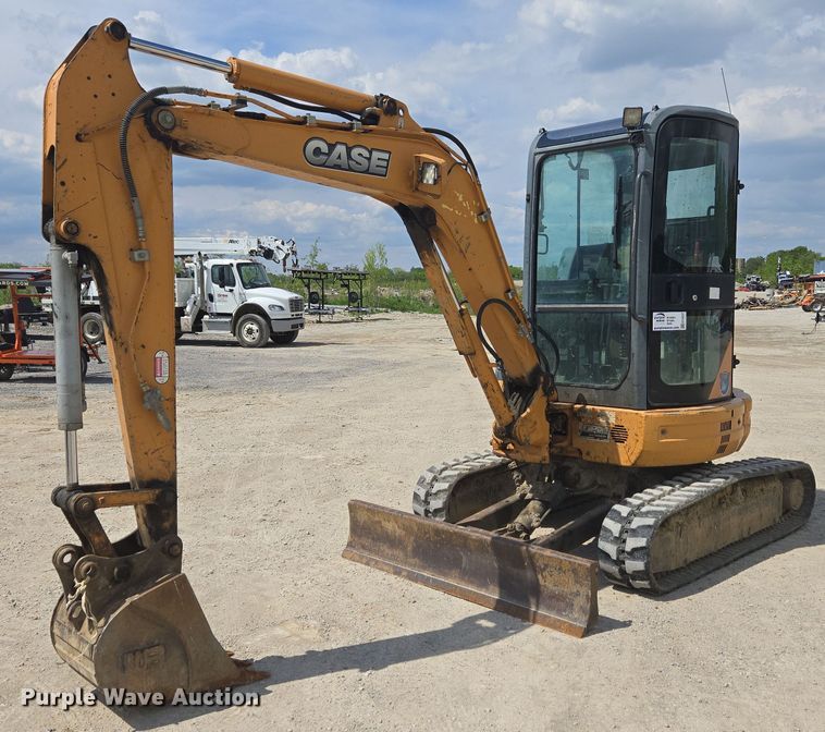 2013 Case CX36B mini excavator - EC4237