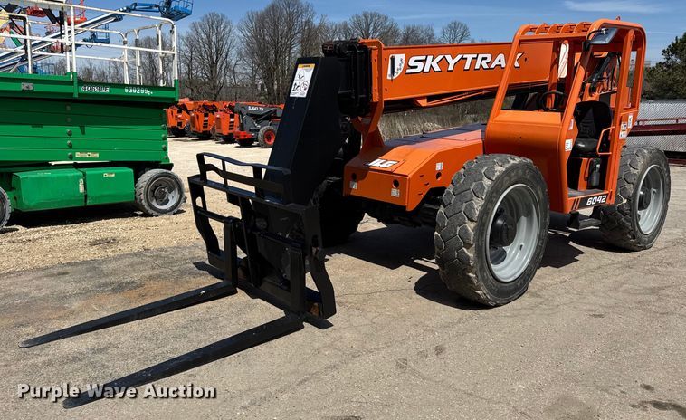 2015 JLG Skytrak 6042 telehandler - EF1978
