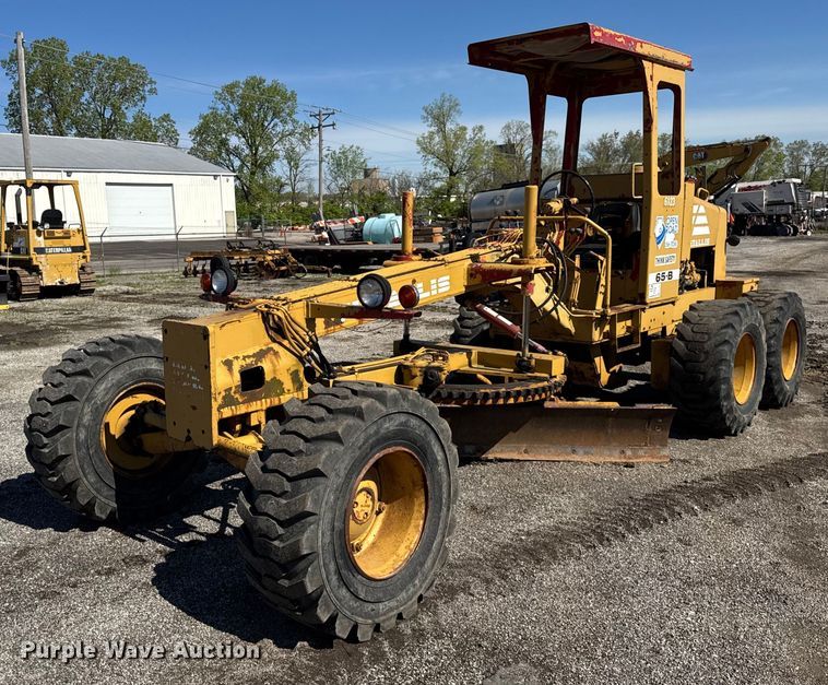 1987 FiatAllis 65-B rigid frame motor grader - EF1980