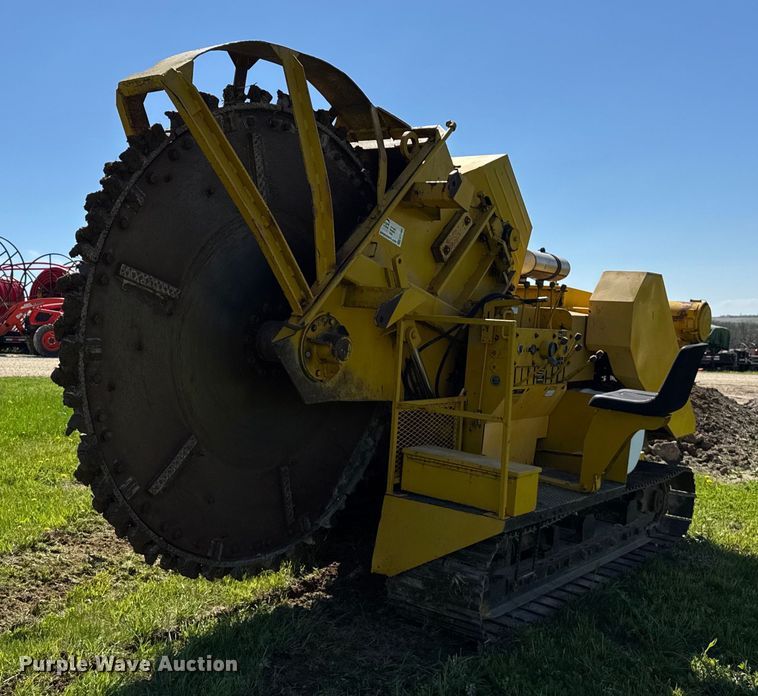 1987 Vermeer T600D rock saw - EF1982