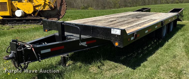 1998 Towmaster T24 equipment trailer - EF1984