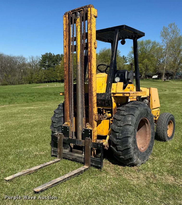 Case Strt. Mast Rough Terr. Forklift Prices. How Much Does
