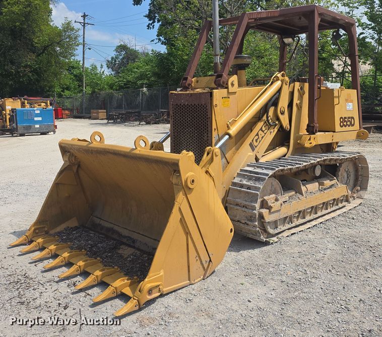 Case 855D track loader - EF3485