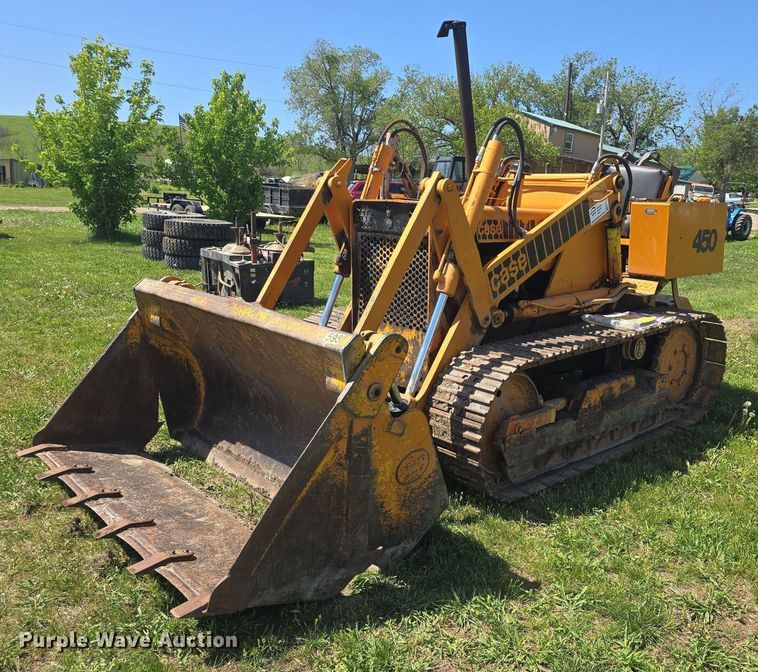 1969 Case D450 track loader - EF3488