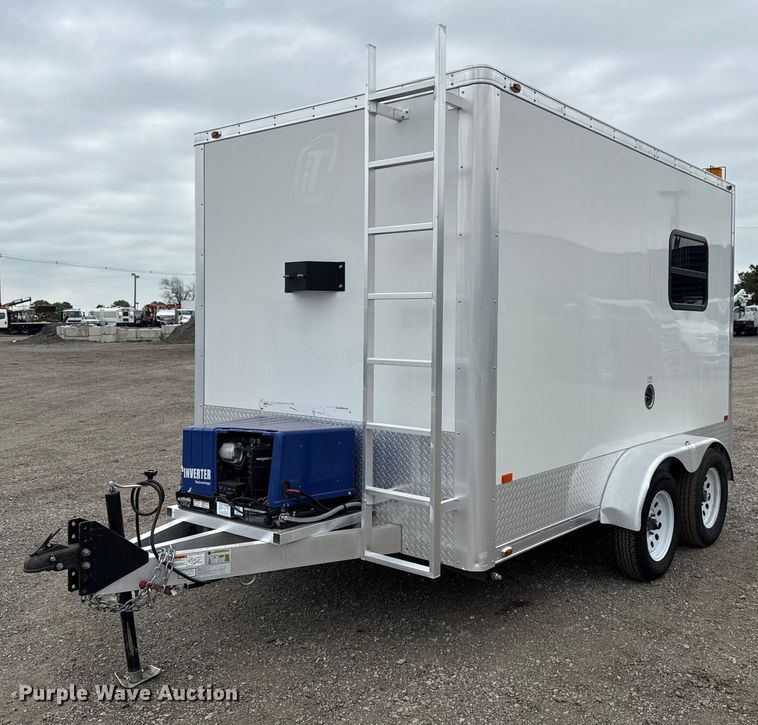 2022 InTech Trailers fiber optic splicing trailer - EG5789