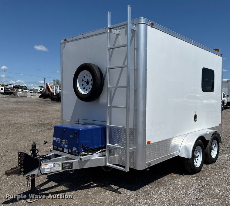 2022 InTech Trailers fiber optic splicing trailer - EG5817