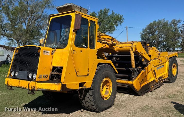 1978 John Deere 762 elevating scraper - EG6422