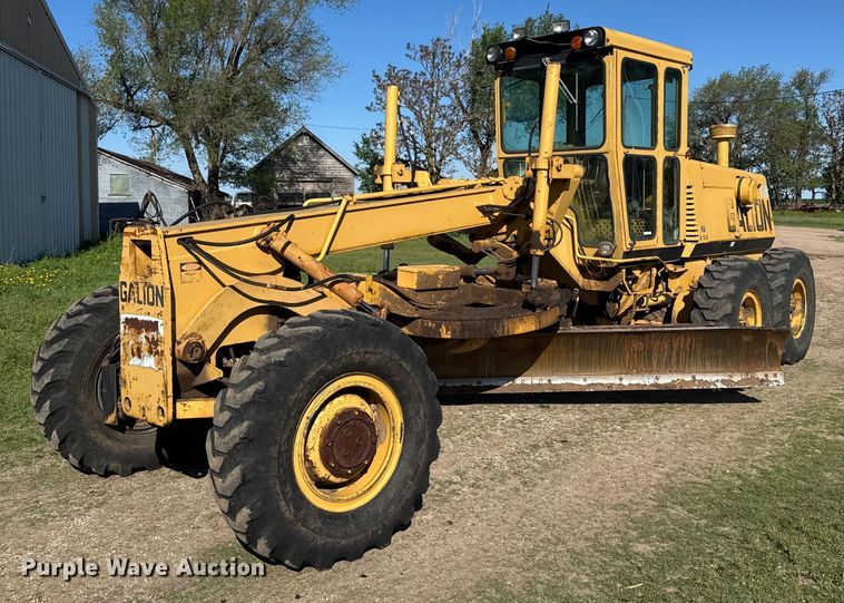 1984 Galion A556 motor grader - EG6425