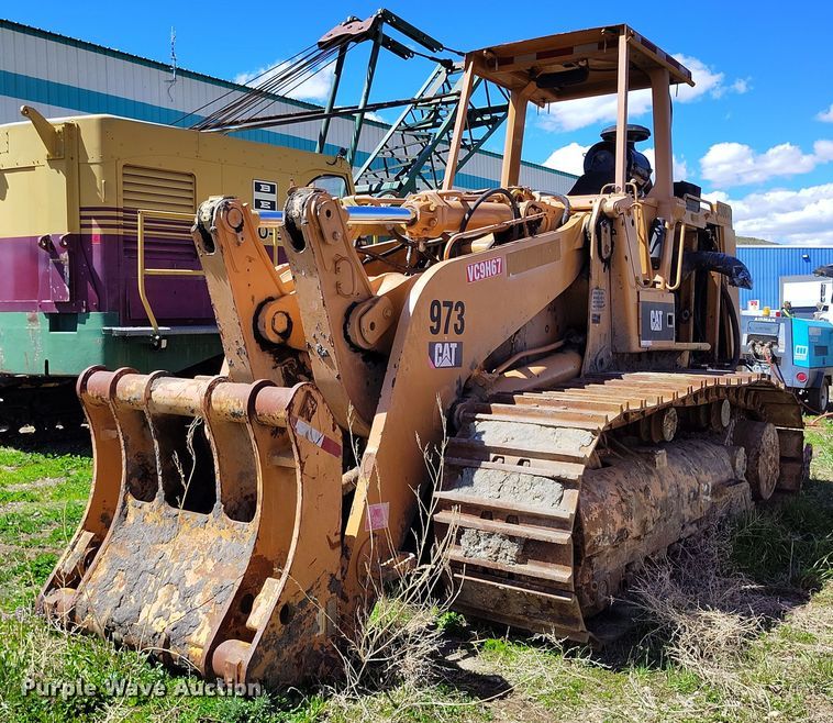 1992 Caterpillar 973 LGP track loader - EH0298