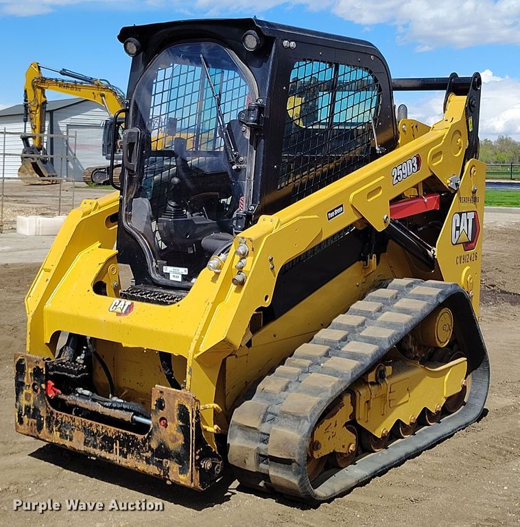 2021 Caterpillar 259D3 tracked skid steer loader - EH0302