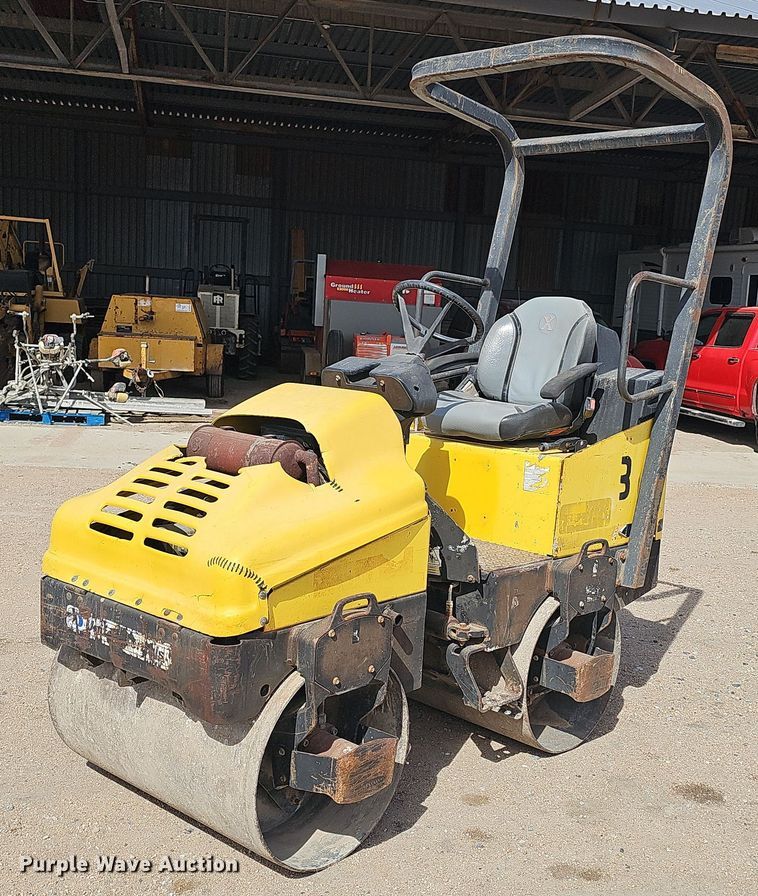 2003 Wacker RD11A double drum roller - EH8751