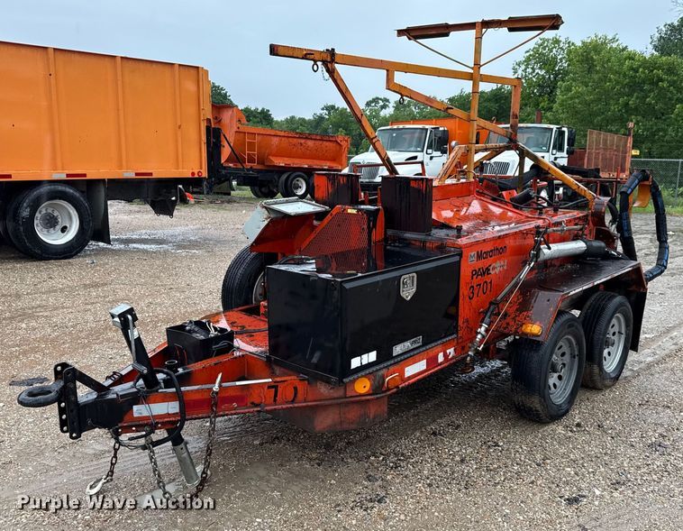 2011 Marathon TRA/REM melter applicator - EJ3688