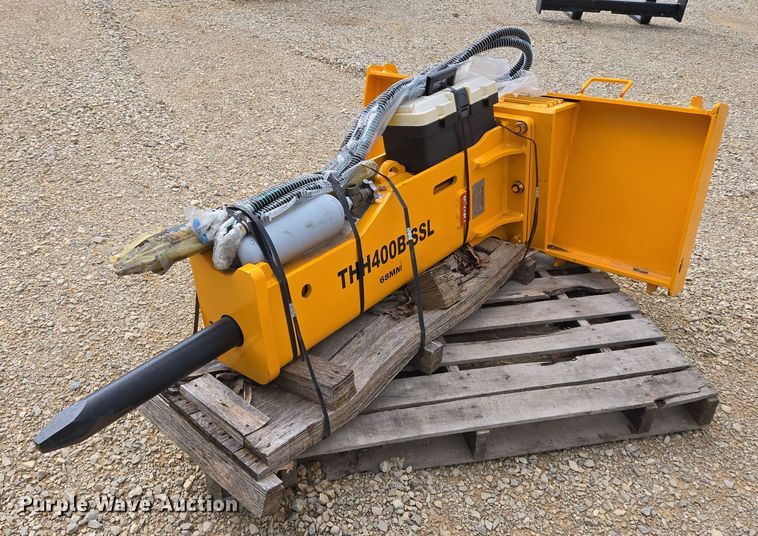 Teran THH400B-SSL skid steer breaker - EJ7548