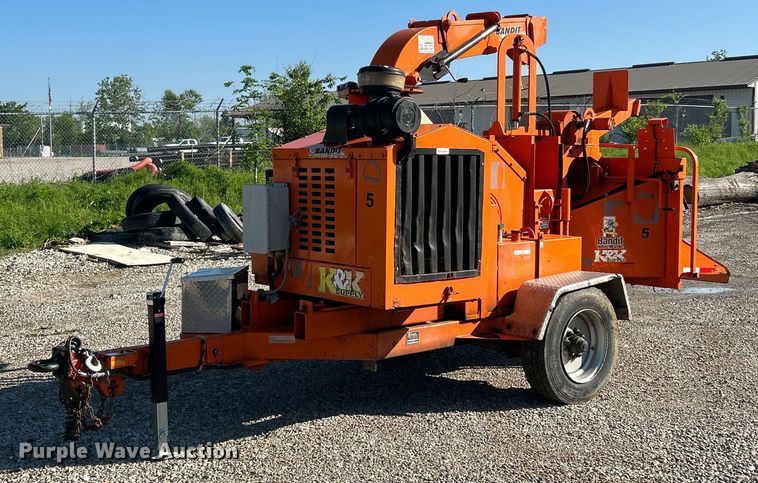 2016 Bandit 1390XP wood chipper - EK3005