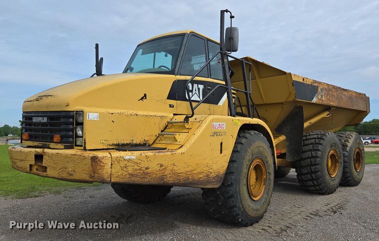 2008 Caterpillar 740 haul truck - EL2053