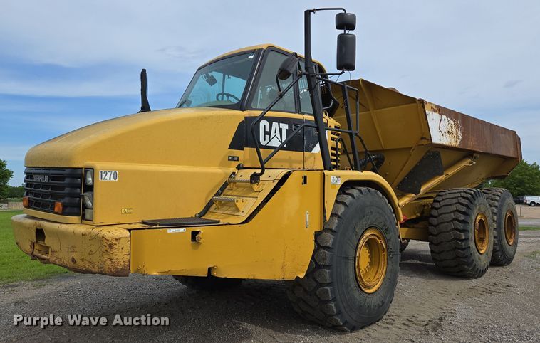 2010 Caterpillar 740 haul truck - EL2054
