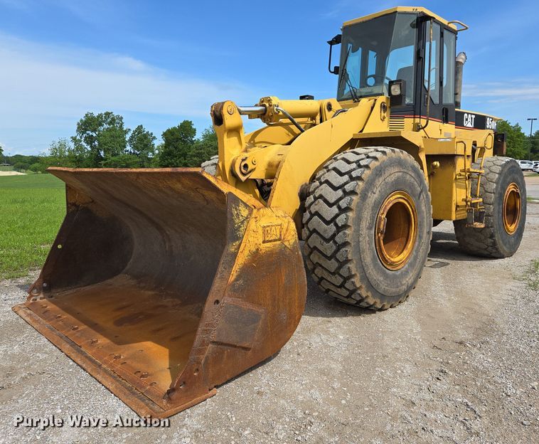 1997 Caterpillar 950F Series II wheel loader - EL2055
