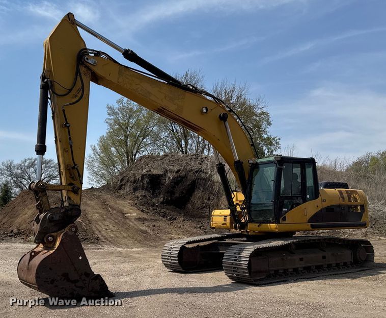 2008 Caterpillar 325D L excavator - EM3826