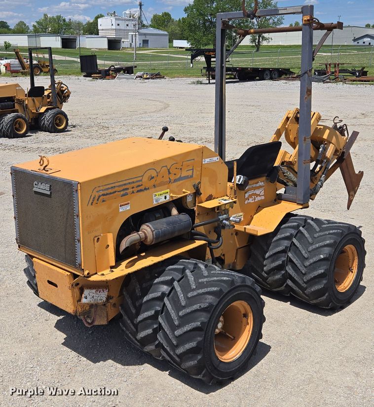 2001 Case Maxi Sneaker C vibratory cable plow - EM7271