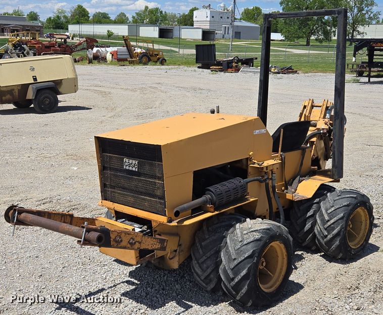 1982 Case Maxi Sneaker vibratory cable plow - EM7272