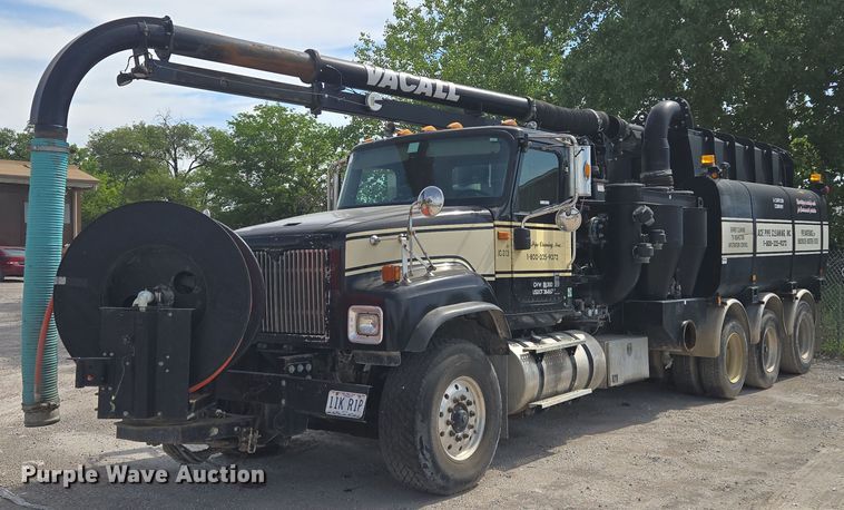 2006 International 5500i sewer jetter truck - EM7294