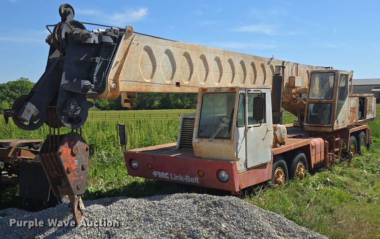 1981 Link-Belt HTC-50  crane - EM7296
