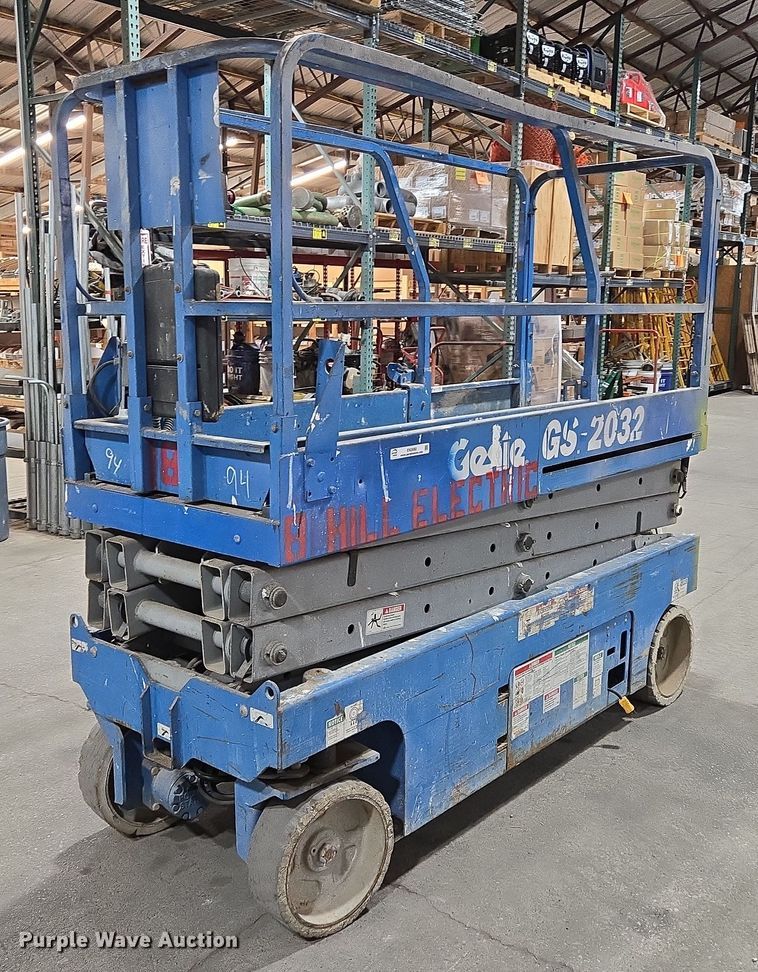Genie GS-2032 scissor lift - EN3680