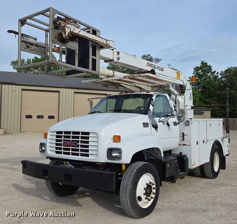 2001 GMC C6500 bucket truck - EN3714