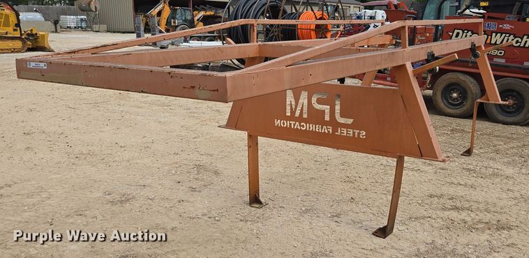 JPM Steel Fabrication ladder rack - EN3719