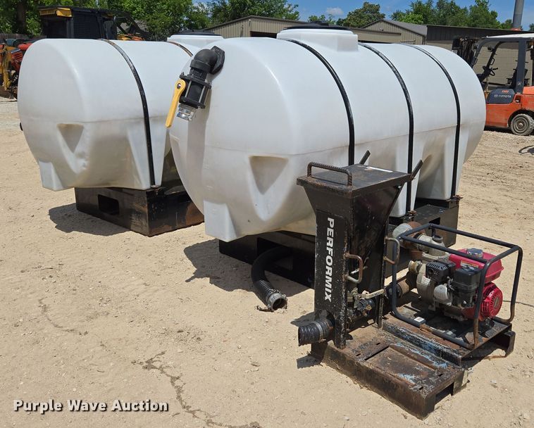Straightline mud mixing system - EN3726