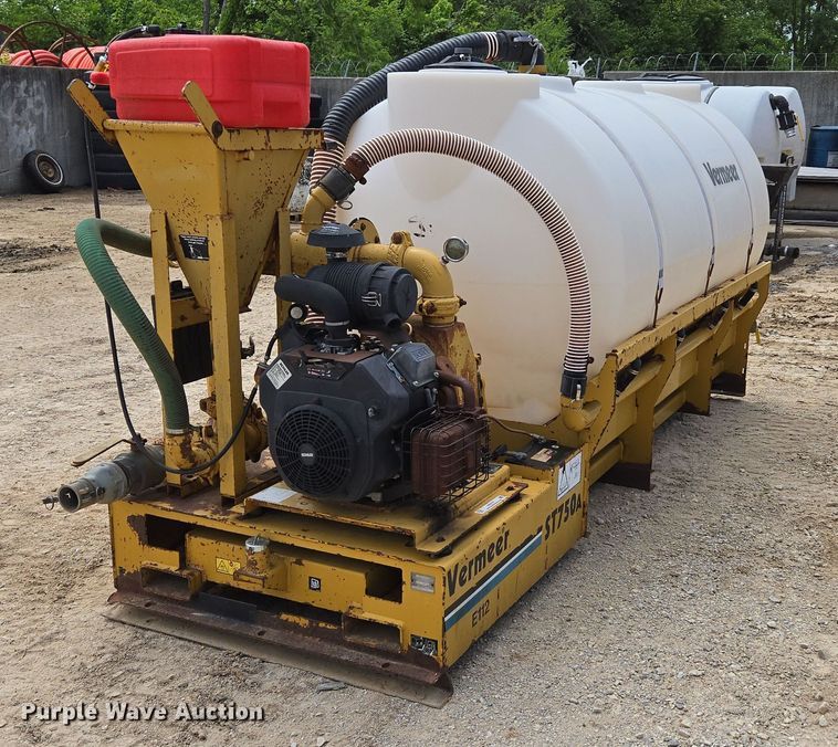 2005 Vermeer ST750A mud mixer  - EN3727