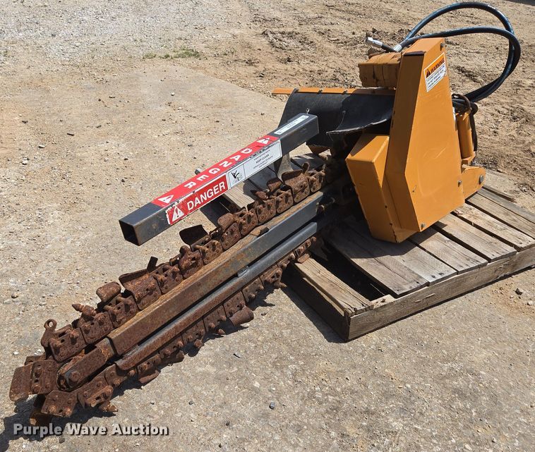 Case Maxi Trencher H935197 trencher attachement - EN3729