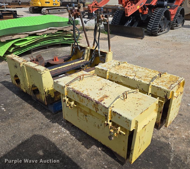 (2) PowerRam 1825 pipe pusher - EN3730