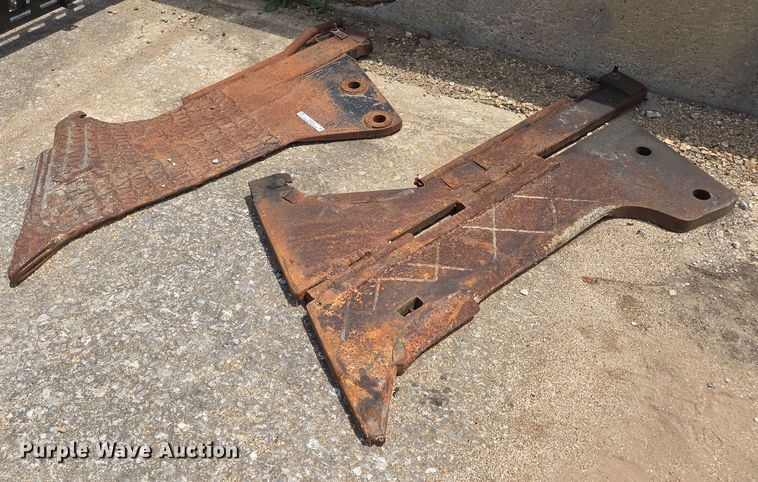 (2) cable plow blades - EN3731