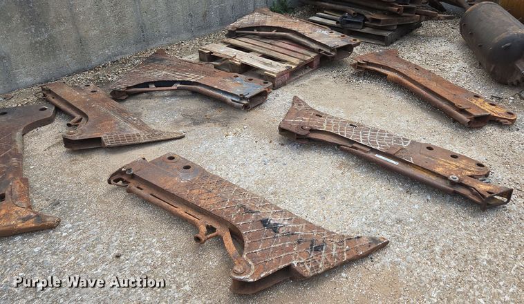 (6) cable plow blades - EN3732