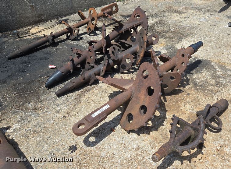 (5) boring attachments - EN3733