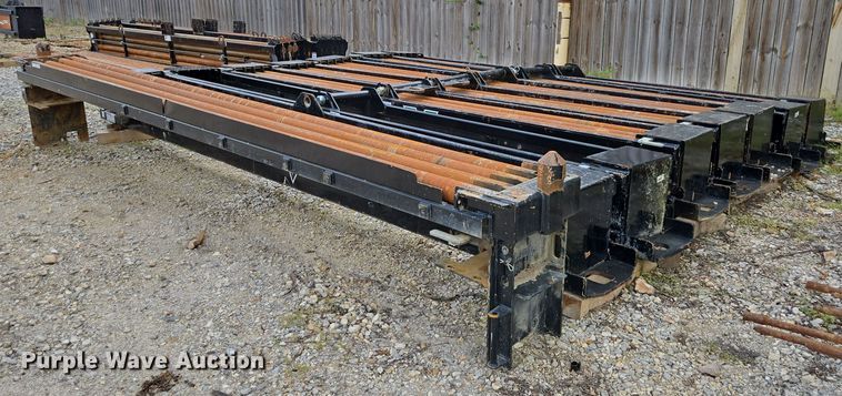 (8) Vermeer drill stem racks - EN3736