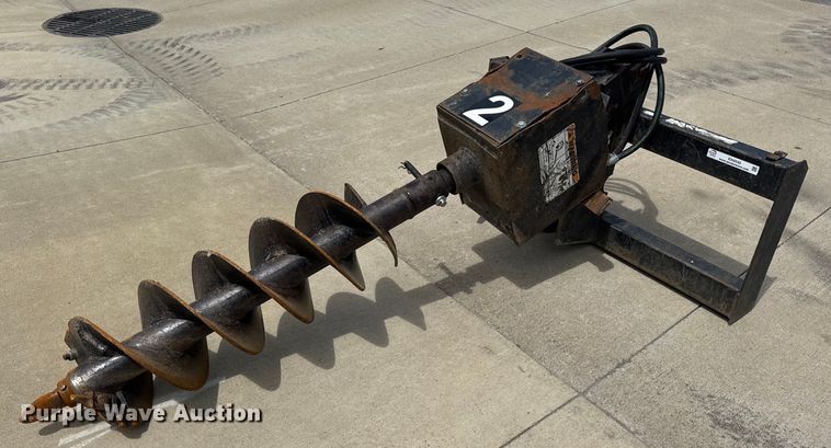 Edge 1650CL skid steer auger bucket - EN4545