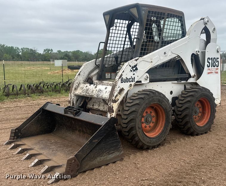 2003 Bobcat S185 skid steer loader - EQ1407
