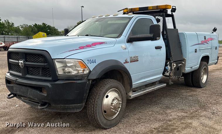 2015 Dodge  Ram 5500 utility / service truck - EQ1419