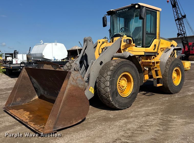 2008 Volvo L70F wheel loader - EQ1491