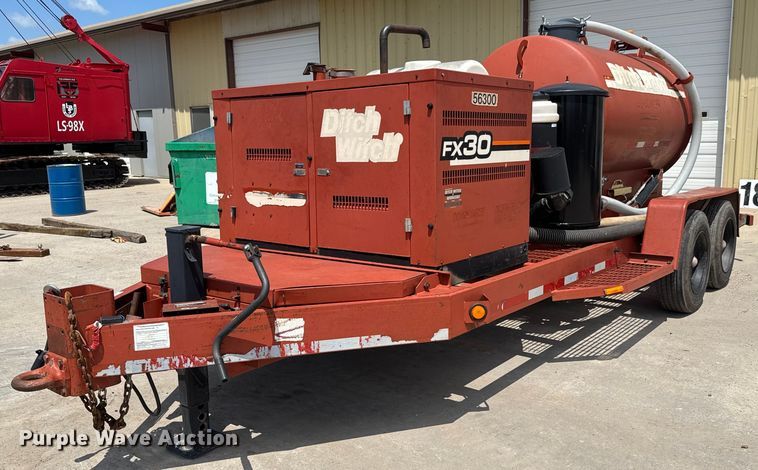 2002 Ditch Witch FX30 vacuum excavator - EQ1493